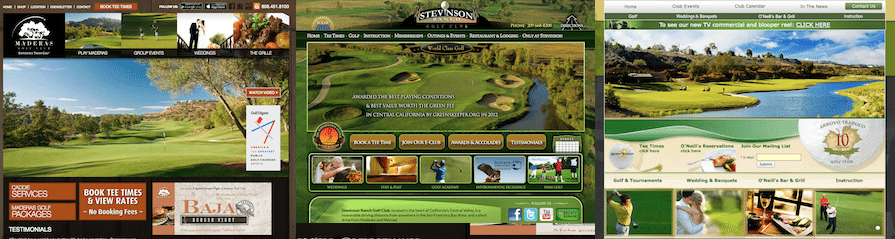 golf-websites