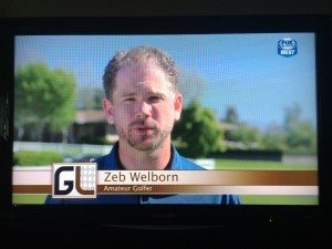 Zeb Welborn on Golf Life on the Fox Sports Channel