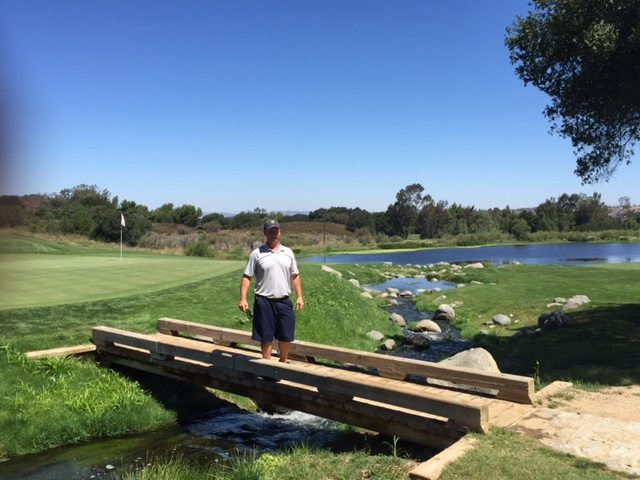 golf bridge