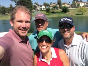 Zeb Welborn, Michael Lautenbach, Cameron Carr, Amy Spittle, CGCOA, California Golf Course Owner's Association, Tustin Ranch Golf Club