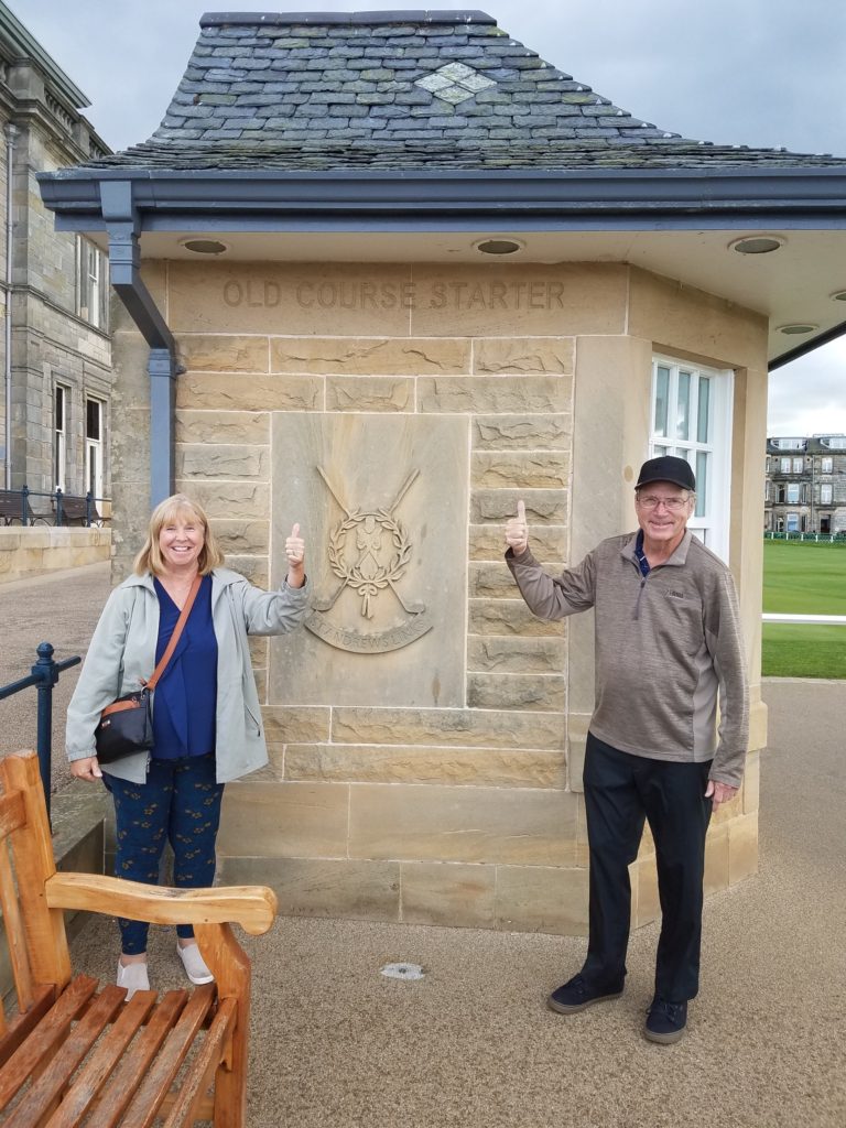 The Social Golf Course at St. Andrews