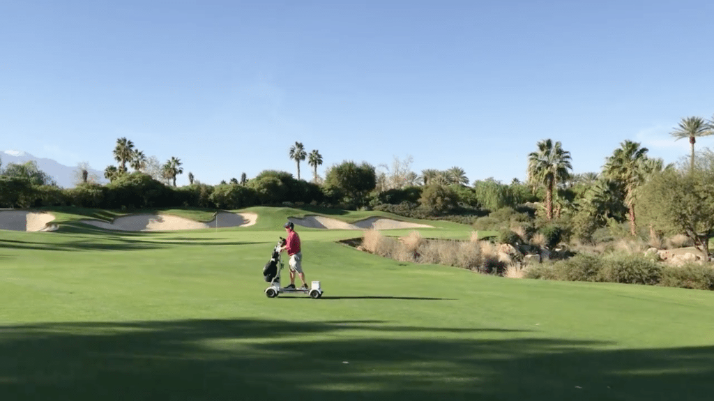 GolfBoard at Indian Wells Golf Resort