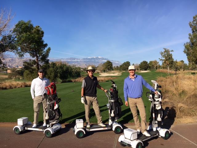 GolfBoard Foursome at Indian Wells Golf Resort