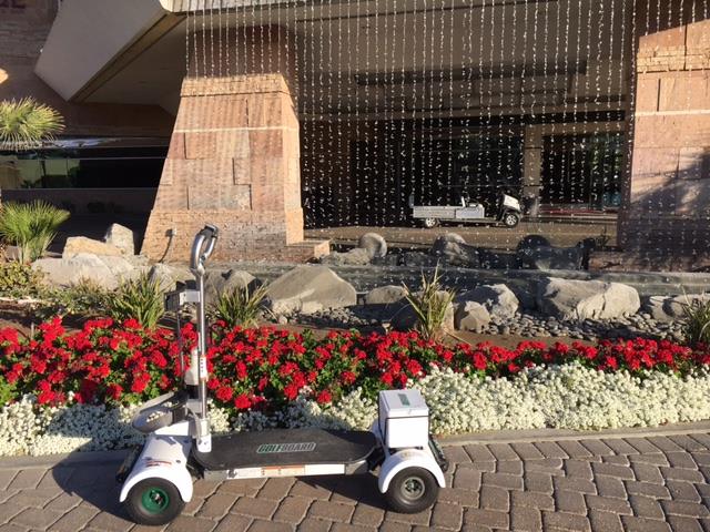 GolfBoard at Indian Wells Golf Resort