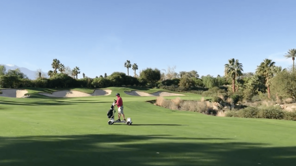 GolfBoard Video at Indian Wells Golf Resort