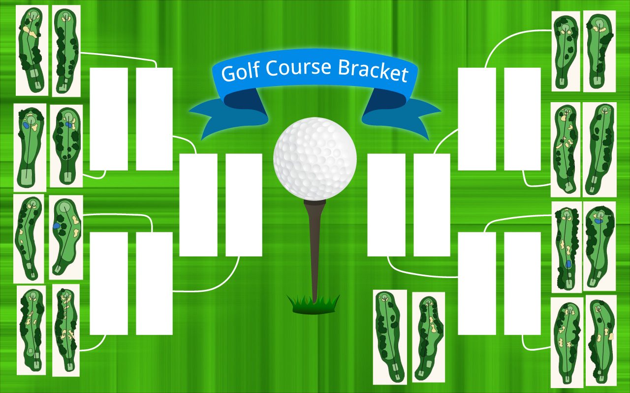 The Great Golf Course March Bracket 19th Hole Media Zeb Welborn