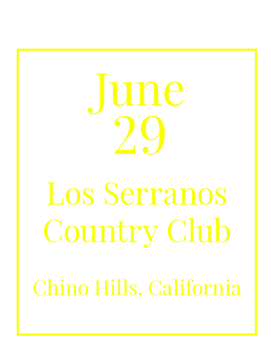 Southern California Charity Golf Classic on June 29, 2018, at Los Serranos Country Club, Chino Hills, CA